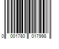 Barcode Image for UPC code 00017800179928