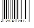 Barcode Image for UPC code 00017800193429