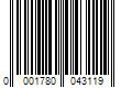 Barcode Image for UPC code 00017800431194