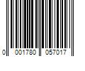 Barcode Image for UPC code 00017800570114