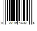 Barcode Image for UPC code 000179480306