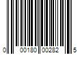 Barcode Image for UPC code 000180002825