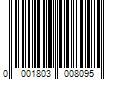 Barcode Image for UPC code 0001803008095