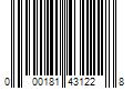 Barcode Image for UPC code 000181431228