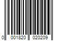 Barcode Image for UPC code 00018200202087