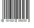 Barcode Image for UPC code 00018200530302