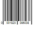 Barcode Image for UPC code 00018200860317