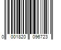 Barcode Image for UPC code 00018200967214