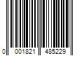 Barcode Image for UPC code 00018214852278