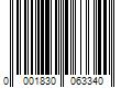 Barcode Image for UPC code 00018300633446