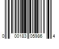 Barcode Image for UPC code 000183059864