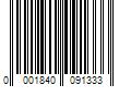 Barcode Image for UPC code 00018400913394