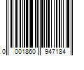 Barcode Image for UPC code 00018609471886