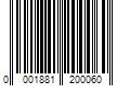 Barcode Image for UPC code 00018812000668