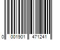 Barcode Image for UPC code 00019014712458