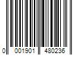 Barcode Image for UPC code 00019014802364