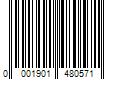 Barcode Image for UPC code 00019014805754