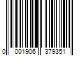 Barcode Image for UPC code 0001906379351