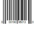 Barcode Image for UPC code 000190950130