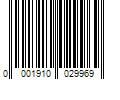 Barcode Image for UPC code 00019100299641