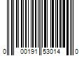 Barcode Image for UPC code 000191530140