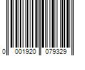 Barcode Image for UPC code 00019200793292