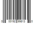 Barcode Image for UPC code 000192998130