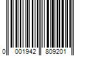 Barcode Image for UPC code 00019428092085