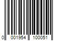 Barcode Image for UPC code 0001954100051