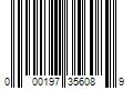 Barcode Image for UPC code 000197356089