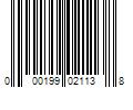 Barcode Image for UPC code 000199021138