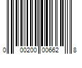 Barcode Image for UPC code 000200006628