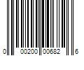 Barcode Image for UPC code 000200006826