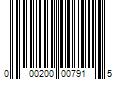 Barcode Image for UPC code 000200007915