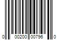 Barcode Image for UPC code 000200007960