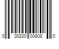 Barcode Image for UPC code 000200008080