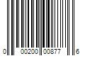 Barcode Image for UPC code 000200008776