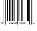 Barcode Image for UPC code 000200008813