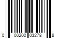 Barcode Image for UPC code 000200032788