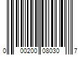 Barcode Image for UPC code 000200080307