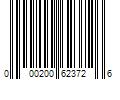 Barcode Image for UPC code 000200623726