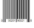 Barcode Image for UPC code 000201900215