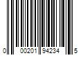 Barcode Image for UPC code 000201942345