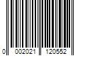 Barcode Image for UPC code 0002021120552