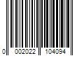 Barcode Image for UPC code 0002022104094