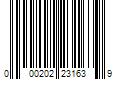 Barcode Image for UPC code 000202231639