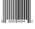 Barcode Image for UPC code 000202402442