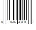 Barcode Image for UPC code 000202408307