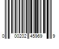 Barcode Image for UPC code 000202459699