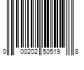 Barcode Image for UPC code 000202505198